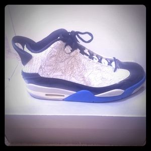 Air Jordan Dub Zero sz 13 Basketball Shoes